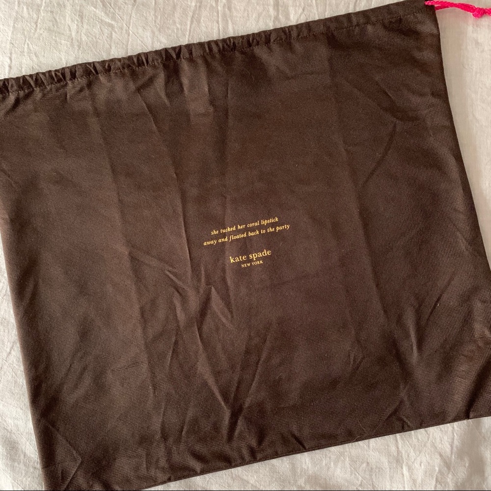 Kate Spade Large Dust Bag, Brand New